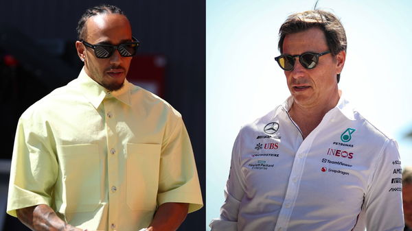 Lewis Hamilton &#038; Toto Wolff