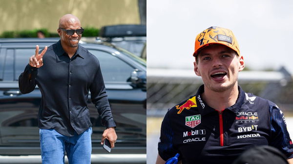 Terry Crews &#038; Max Verstappen