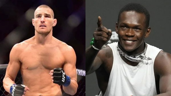 Sean Strickland-Israel Adesanya