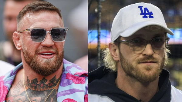 Conor McGregor + Logan Paul