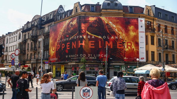 Oppenheimer Billboard