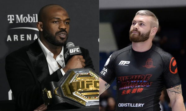 Jon Jones and Gordon Ryan