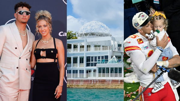 Patrick Mahomes, Brittany Mahomes and their mansion