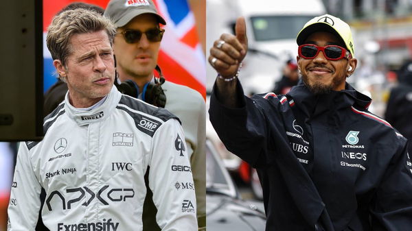 Brad Pitt &#038; Lewis Hamilton