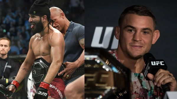 Jorge Masvidal + Dustin Poirier