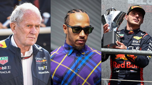 Helmut Marko, Lewis Hamilton &#038; Max Verstappen