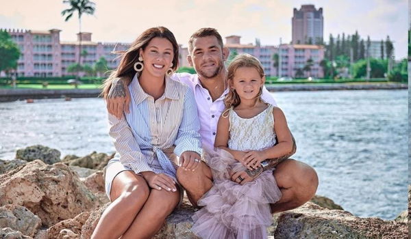 Dustin Poirier family