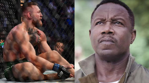 Conor McGregor + Michael Jai White