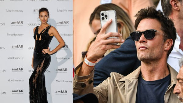 Tom Brady and Irina Shayk