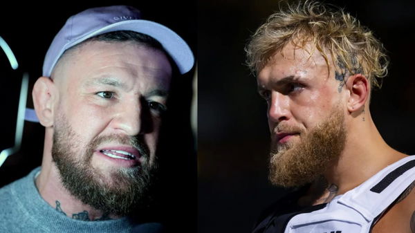 Conor McGregor + Jake Paul