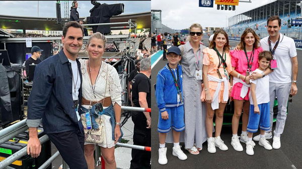 Revealing Private Dinner Conversation With Daughter, Roger Federer Still  Remains Clueless Over How Events Unfolded in His Coldplay Concert Alongside  Wife Mirka - EssentiallySports