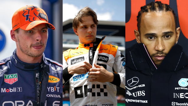 Oscar Piastri, Max Verstappen &#038; Lewis Hamilton