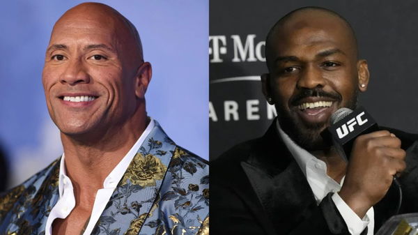 Dwayne Johnson + Jon Jones