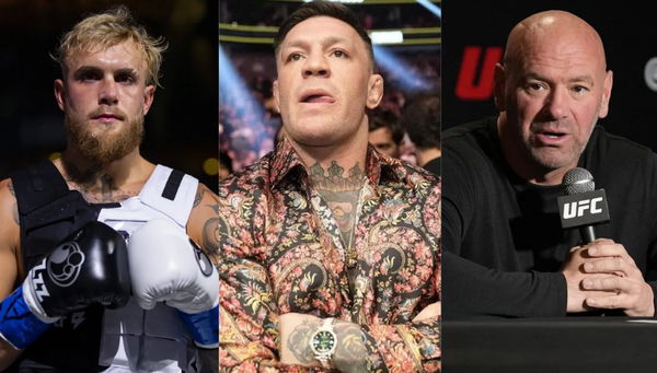 Jake Paul; Conor McGregor; Dana White