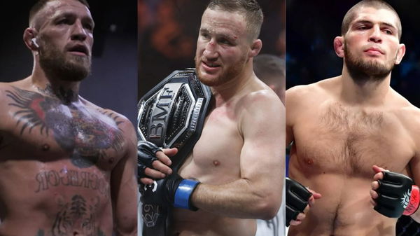 Conor McGregor + Justin Gaethje + Khabib Nurmagomedov