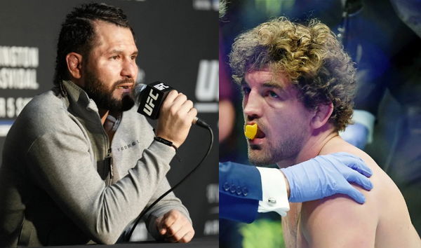 Jorge Masvidal and Ben Askren