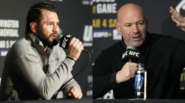 Jorge Masvidal + Dana White