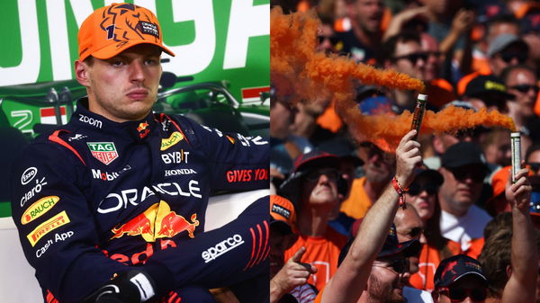 Max Verstappen and his Orange Army