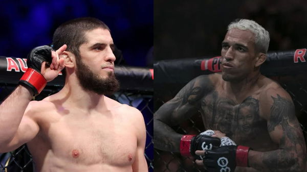 Islam Makhachev + Charles Oliveira