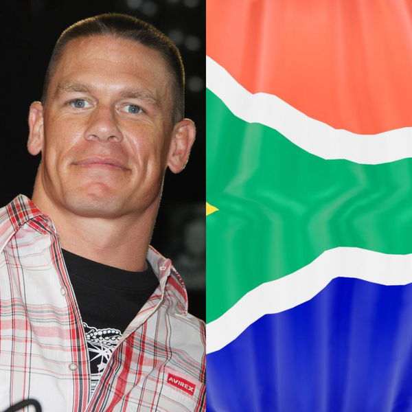 John Cena and south Africa