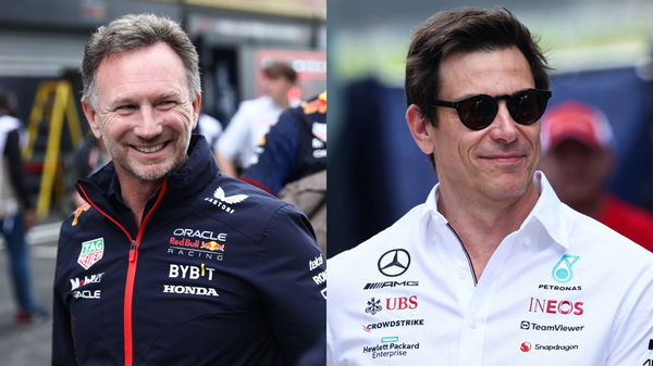 Christian Horner and Toto Wolff