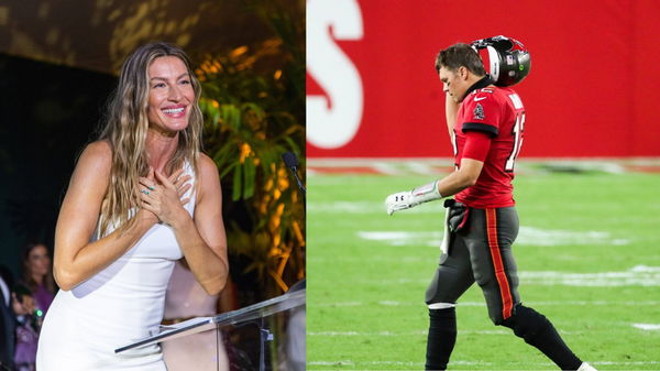 Gisele Bundchen's Louis Vuitton Dress at the World Cup Finals in