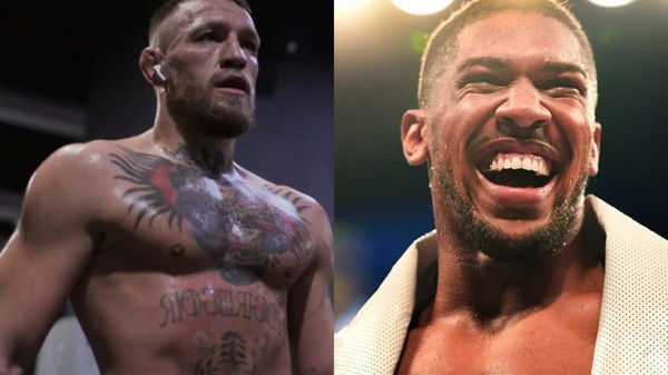 Conor McGregor + Anthony Joshua