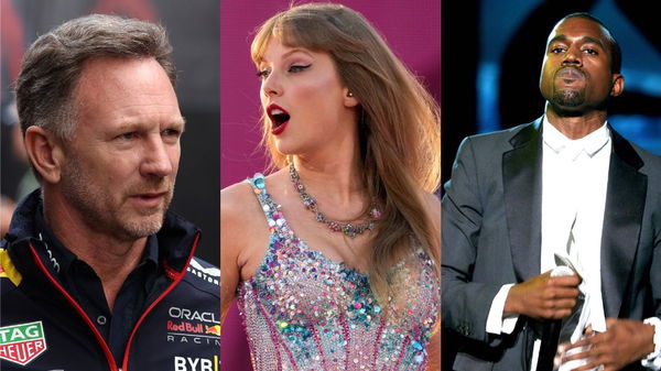 Christian Horner, Taylor Swift and Kanye West