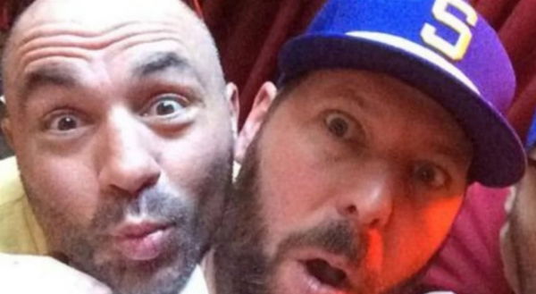 Joe Rogan and Bert Kreischer