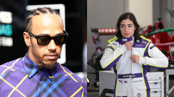 Lewis Hamilton &#038; Jamie Chadwick