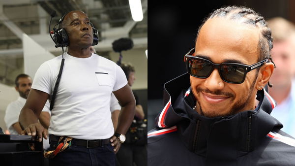 Anthony Hamilton and Lewis Hamilton