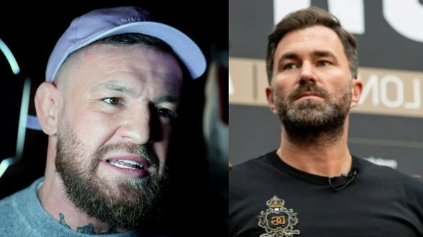 Conor McGregor + Eddie Hearn