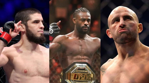 Islam Makhachev + Aljamain Sterling + Alexander Volkanovski