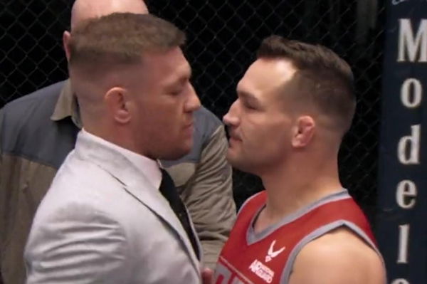 Conor McGregor + Michael Chandler