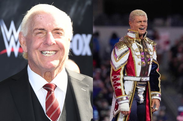 Cody Rhodes, Ric Flair