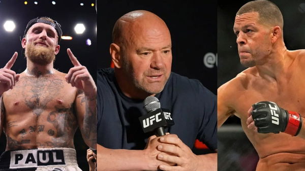 Jake Paul + Dana White + Nate Diaz