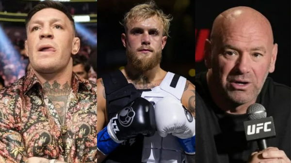 Conor McGregor + Jake Paul + Dana White