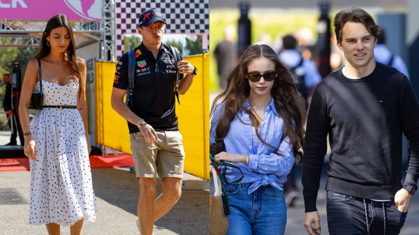 Kelly Piquet, Max Verstappen, Lily Zneimer, Oscar Piastri