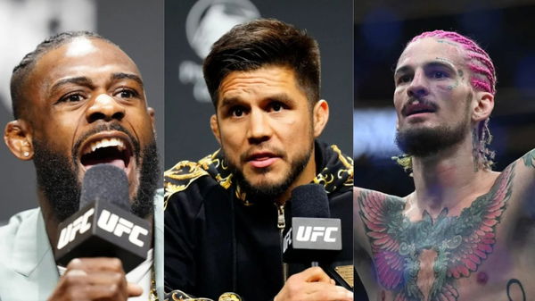 Aljamain Sterling+Henry Cejudo+Sean O&#8217;Malley