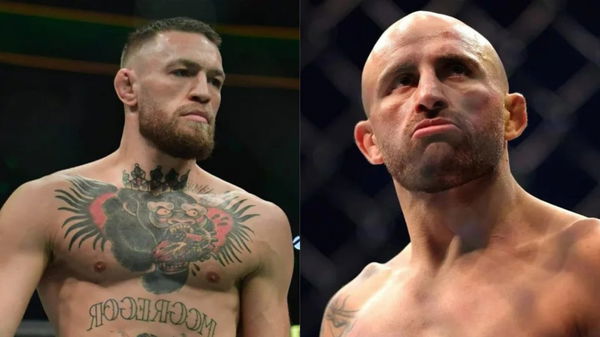 Conor McGregor + Alexander Volkanovski