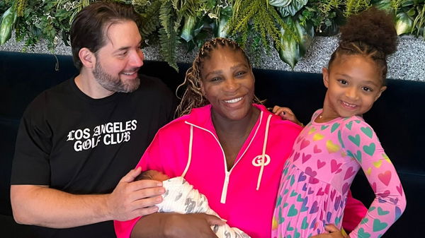 Alexis Ohanian Gives Rare Details on Serena Williams and Olympia