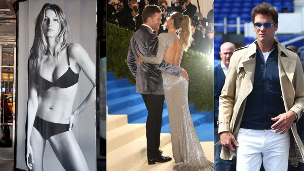 Tom Brady and Gisele B?ndchen