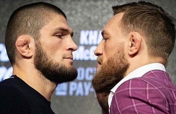 Conor McGregor-Khabib Nurmagomedov