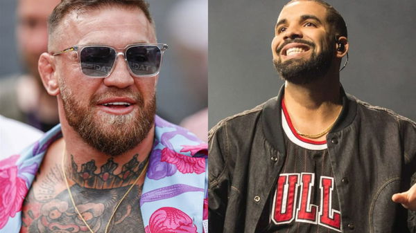 Conor McGregor + Drake