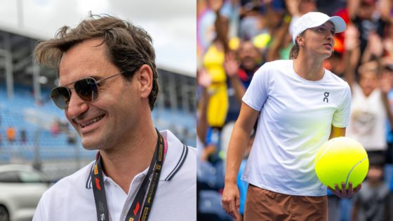Iga Swiatek Compared to Roger Federer in Hot Take by Legendary Grand Slam Coach