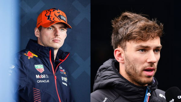 Max Verstappen, Pierre Gasly