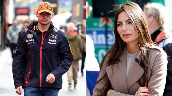 Max Verstappen and Kelly Piquet