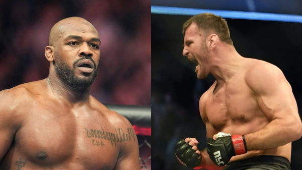 Jon Jones + Stipe Miocic