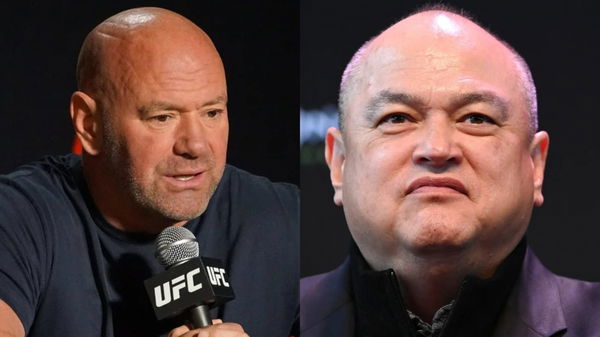 Dana White + Scott Coker