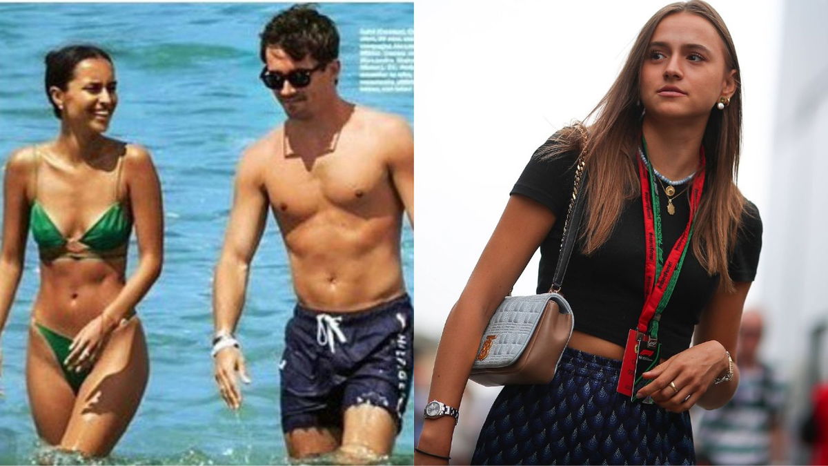 Charlotte Sine Flaunts “Sweetest” Ferrari Connection After Charles Leclerc  Moves On With New Love - EssentiallySports